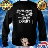 SMALL ARMS EXPERT T REX DINOSAUR SHIRT Sweater