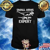SMALL ARMS EXPERT T REX DINOSAUR SHIRT