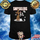 Smugglers han solo and chewbacca shirt