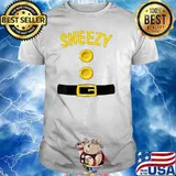Sneezy Dwarf Halloween T-Shirt