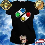 Sneg Color Shirt Ladies tee