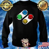 Sneg Color Shirt Sweater