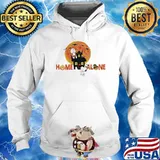 Snoopy and Charlie Brown Home Alone Blood Moon Halloween s Hoodie