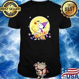 Snoopy and Woodstocks Witch Halloween shirt