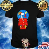 Snoopy & Woodstock Peanuts Christmas Shirt