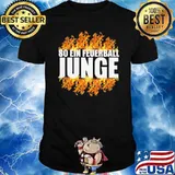 SO EIN FEUERBALL JUNGE SHIRT