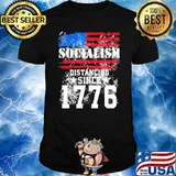 Socialism distancing since 1776 shirt