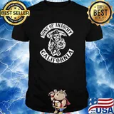 Sons Of Anarchy California Skull Shirt