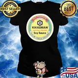 Soy Sauce Kikkoman Funny Halloween Costume Shirt Ladies tee