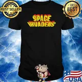 Space invaders arcade shirt