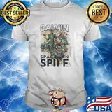 Spaceman Calvin Spiff shirt