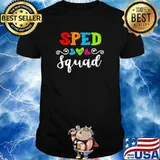 Sped Squad Back To School Team For Special Ed Teacher T-Shirt