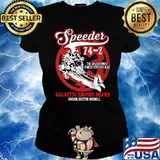 Speeder 74 Z The Galaxy Most Finest Speeder Bike Shirt Ladies tee