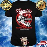 Speeder 74 Z The Galaxy Most Finest Speeder Bike Shirt