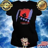 Spider Man The Animated Series Shirt Ladies tee