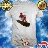 Spiderman saying hey everyone shirt
