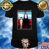 Spirited Away Anime Vaporware Manga For Family T-Shirt