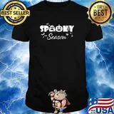 Spooky Season Adorable Halloween Symbol Icons T-Shirt