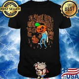 Spooky Zipper The Monster Mosh Shirt