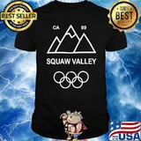 Squaw valley CA 89 shirt