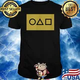 Squid korean Game kdrama & Movie Halloween Graphic T-Shirt
