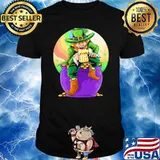 St patricks day beer shirt