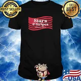 Star And Stripes Forever America Flag Shirt