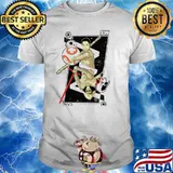 Star card bb-8 darth vader rey shirt