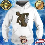 Star War And Golilla Shirt Hoodie