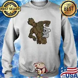 Star War And Golilla Shirt Sweater