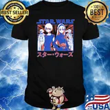 Star Wars Visions Anime Twins T-Shirt