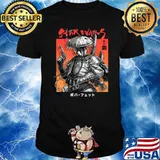 Star Wars Visions Boba Fett Samurai Poster T-Shirt
