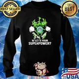 Starbucks coffee whats your superpower s Sweater