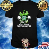 Starbucks coffee whats your superpower shirt