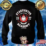 Starfighter 1977 Academy Training Shirt Sweater
