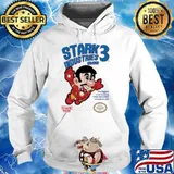 Stark industries 3 armour the biggest most exciting stark industries innovation yet mario s Hoodie