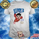 Stark industries 3 armour the biggest most exciting stark industries innovation yet mario shirt