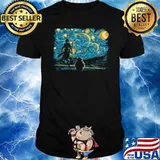 Starry Desert Vangoh Shirt