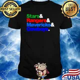 Stars rangers Mavericks Cowboys shirt