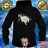 Stars Space Shirt Hoodie