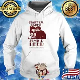 Start'em Farly Junior Beer Dr O'reilly's Beers And Agrochemicals Ltd s Hoodie