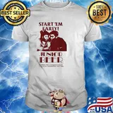 Start'em Farly Junior Beer Dr O'reilly's Beers And Agrochemicals Ltd shirt