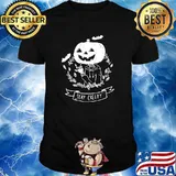 Stay Creepy! Classic Creepy Pumpkin Halloween T-Shirt