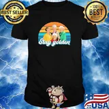 Stay Goden Retro Vintage Shirt