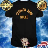 Stephen King Rules Monster Shirt
