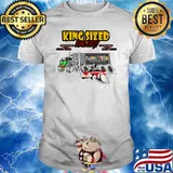 Stephen King Sized Racing shirt