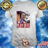 Steve Nash Broken Nose play offs shirt