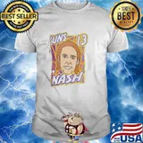 Steve Nash Phoenix Suns Mitchell & Ness Youth Hardwood Classics King of the Court Player Shirt
