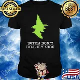 Stitch Witch Don’t Kill My Vibe Shirt