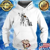 Stormtrooper armor and leia star wars s Hoodie